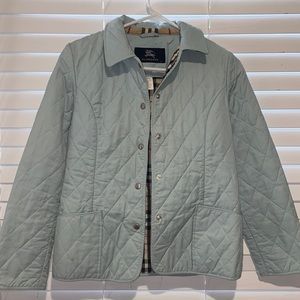 Girls size 12 Burberry coat